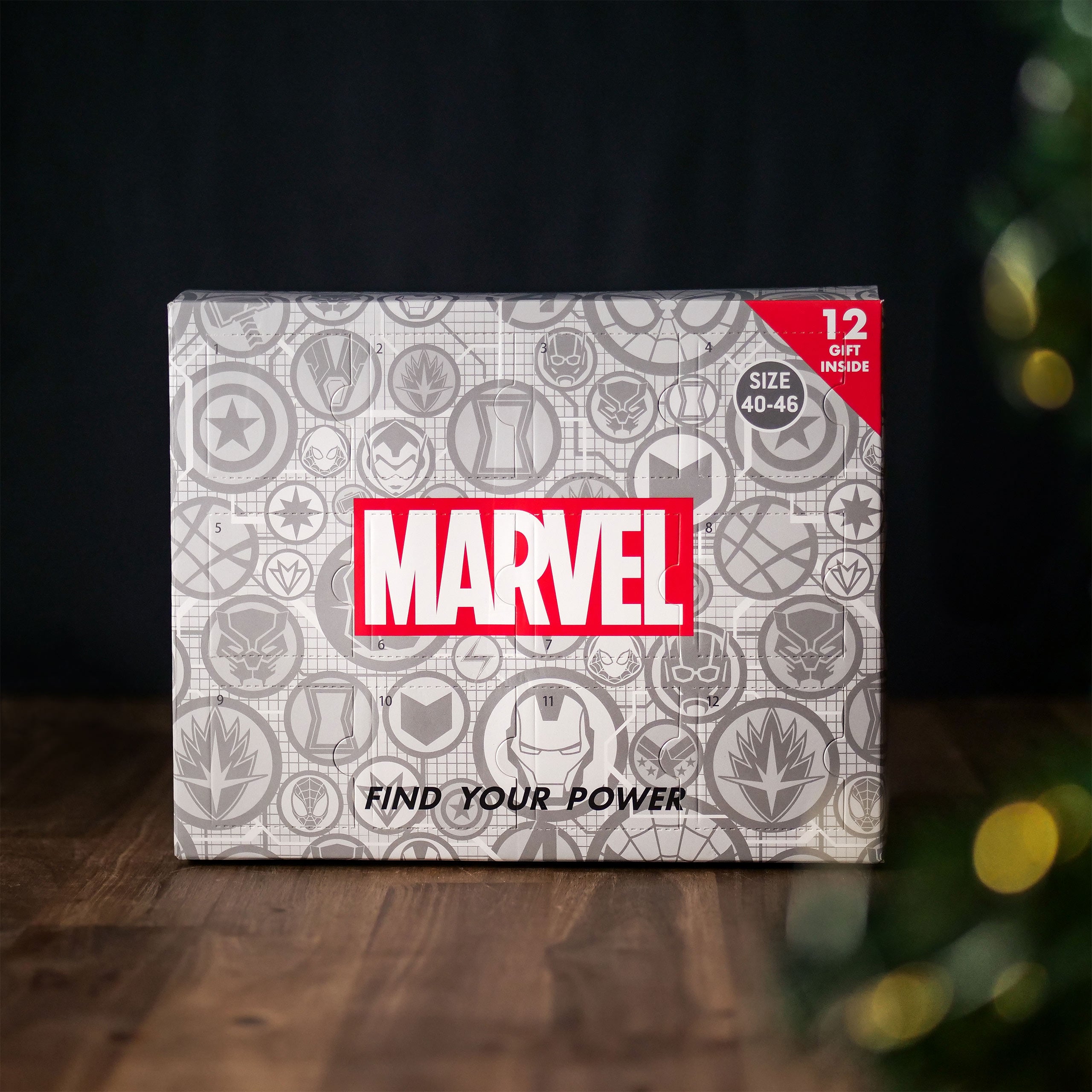 Product image Marvel - Heroes Socks Advent Calendar