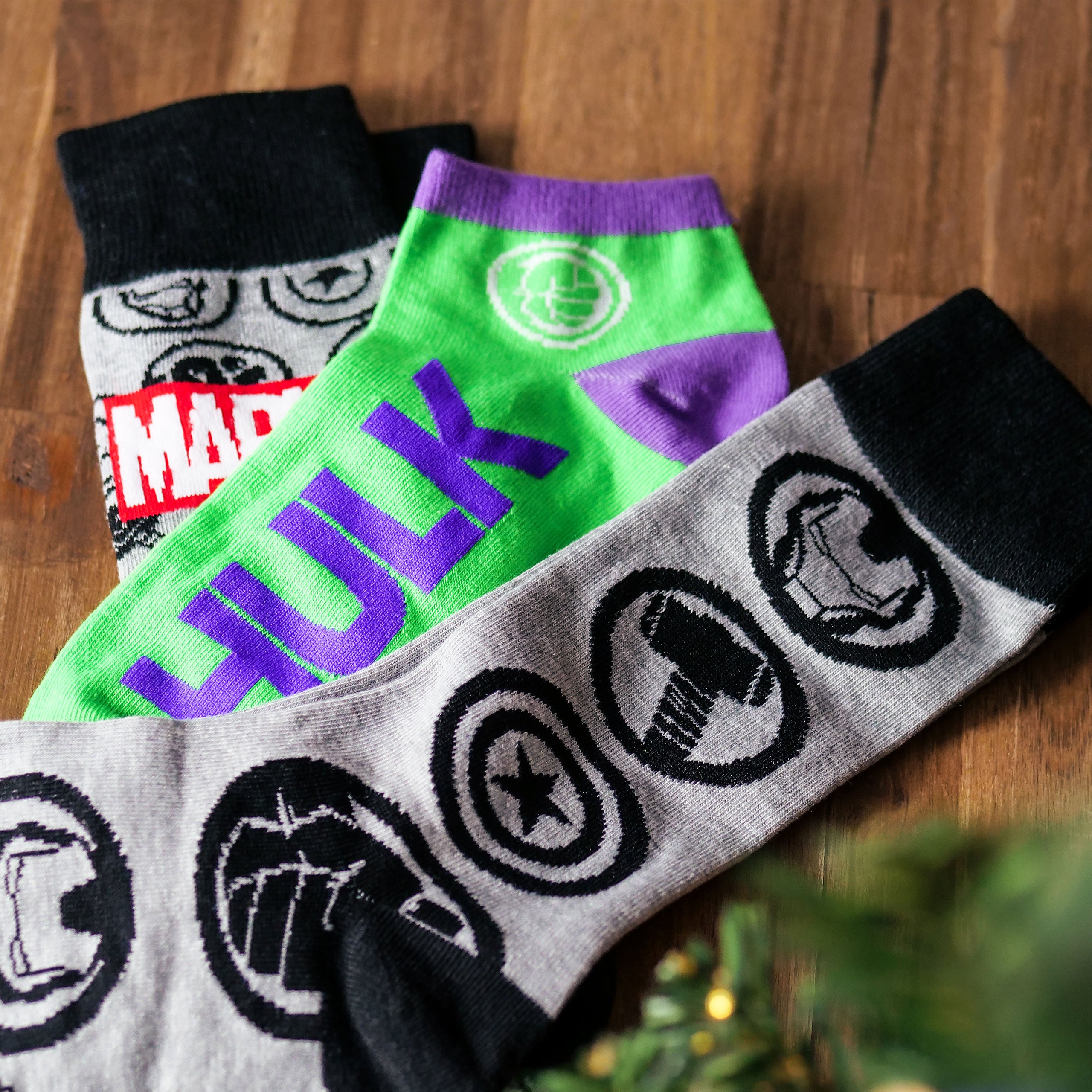 Product image Marvel - Heroes Socks Advent Calendar