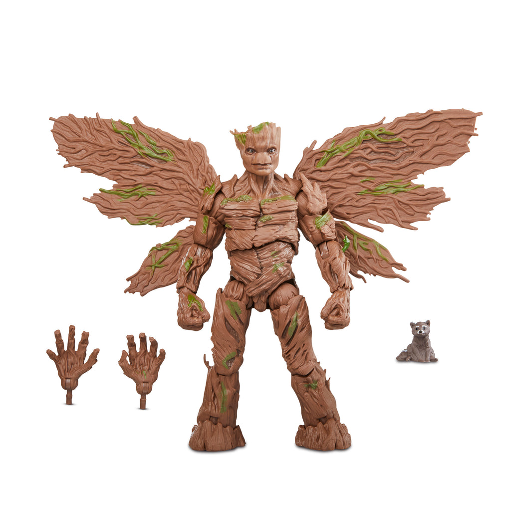 Zdjęcie produktu Strażnicy Galaktyki - Groot Marvel Legends Series Figurka Akcji