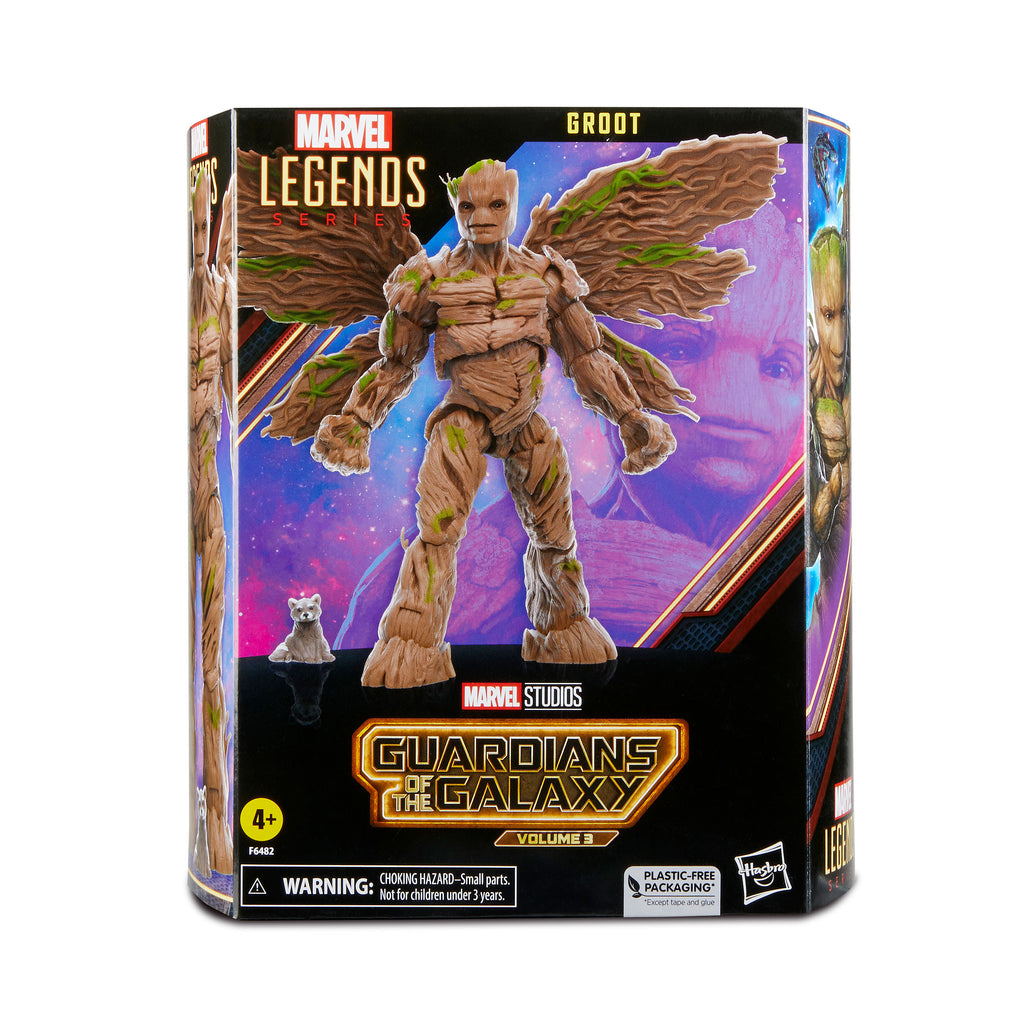 Zdjęcie produktu Strażnicy Galaktyki - Groot Marvel Legends Series Figurka Akcji