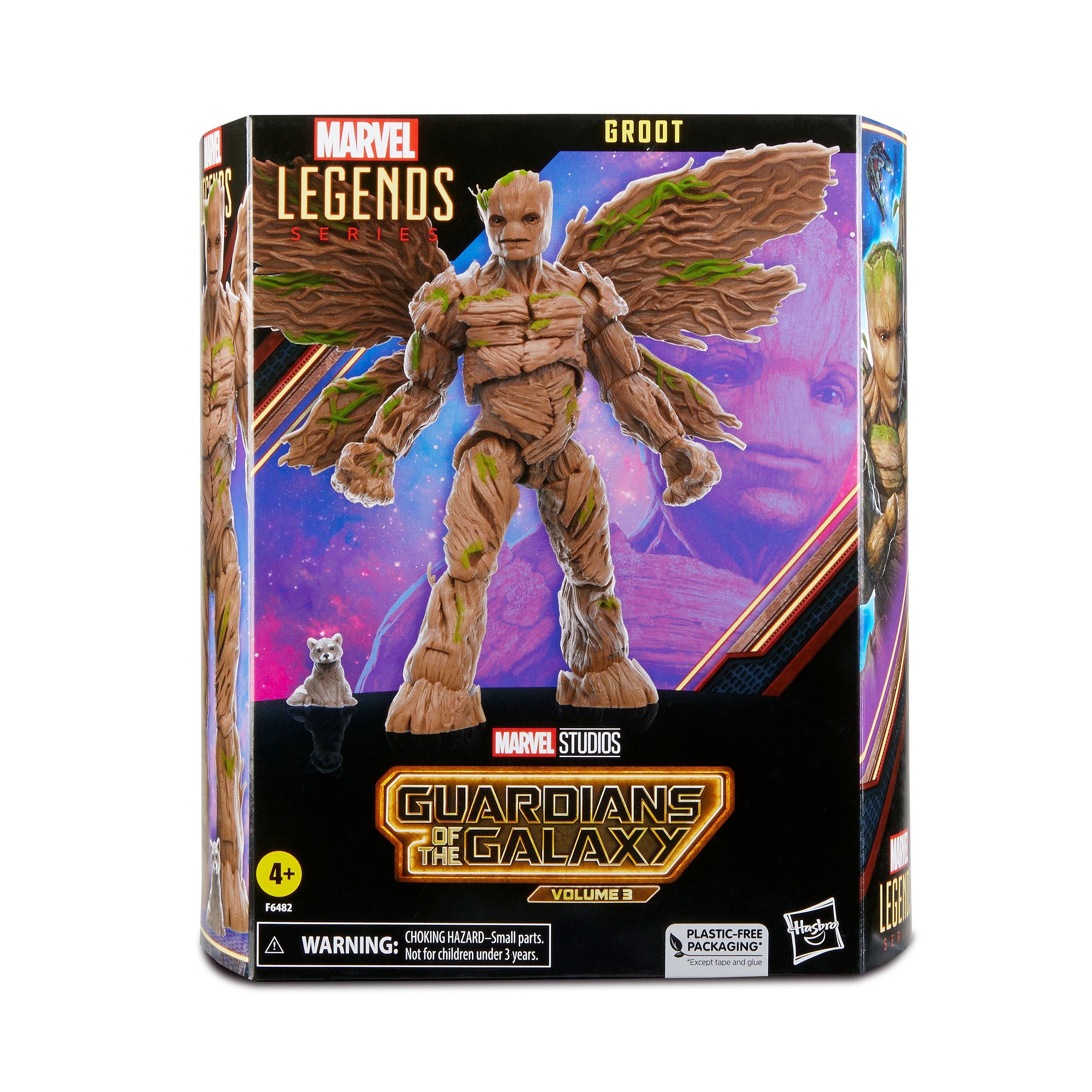 Zdjęcie produktu Strażnicy Galaktyki - Groot Marvel Legends Series Figurka Akcji