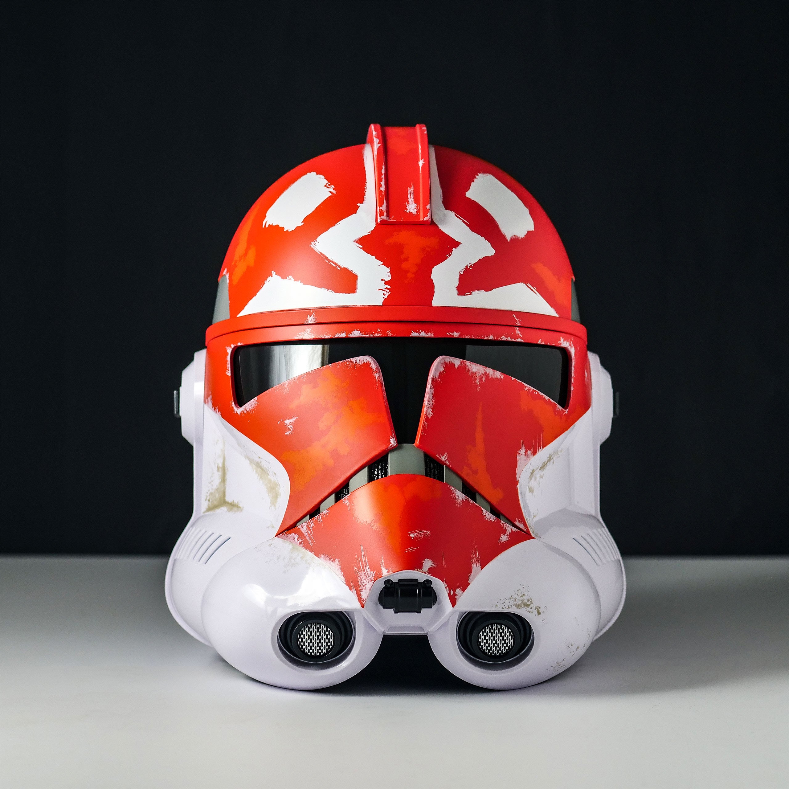 Zdjęcie produktu Ahsoka Tano 332nd Clone Trooper Premium Replika Hełmu ze Zmianą Głosu - Star Wars