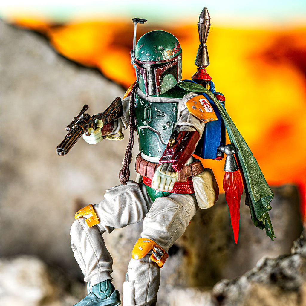 Zdjęcie produktu Star Wars - Boba Fett 40-lecie Actionfigurka