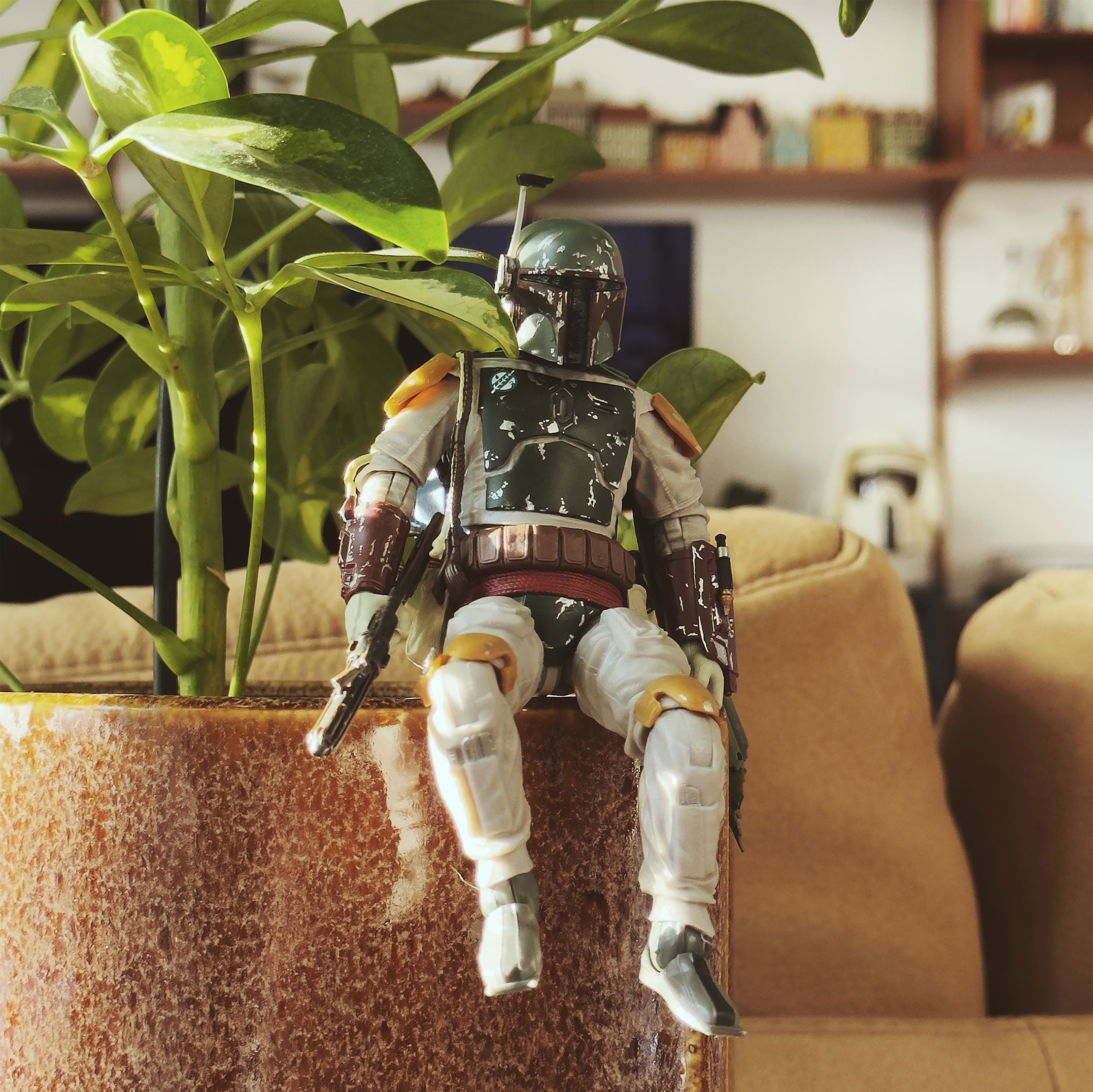 Zdjęcie produktu Star Wars - Boba Fett 40-lecie Actionfigurka