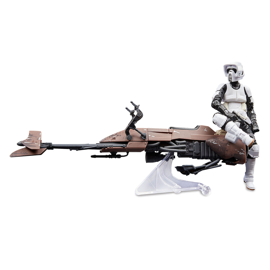 Product image Star Wars - Speeder Bike with Scout Trooper Action Figure