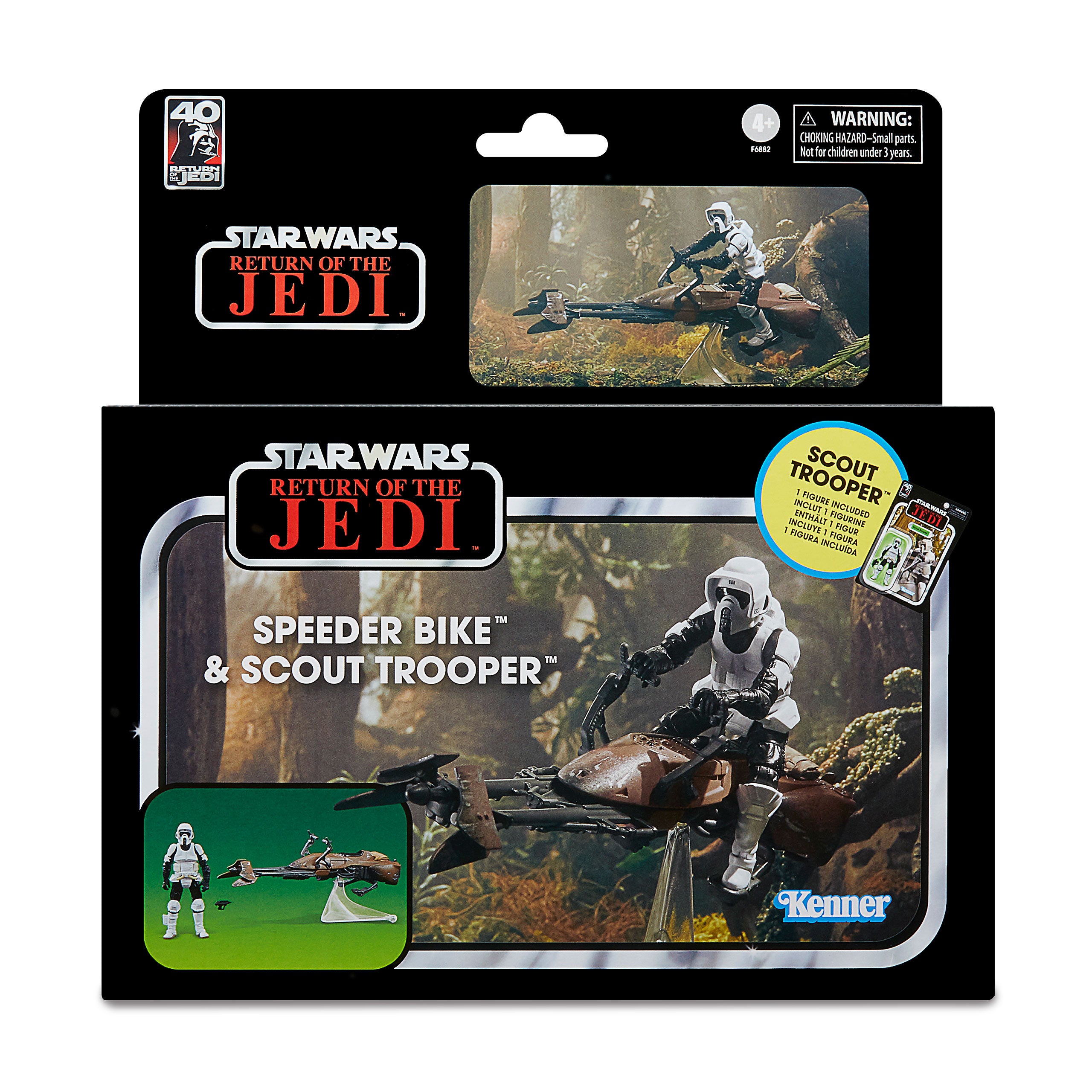 Product image Star Wars - Speeder Bike with Scout Trooper Action Figure