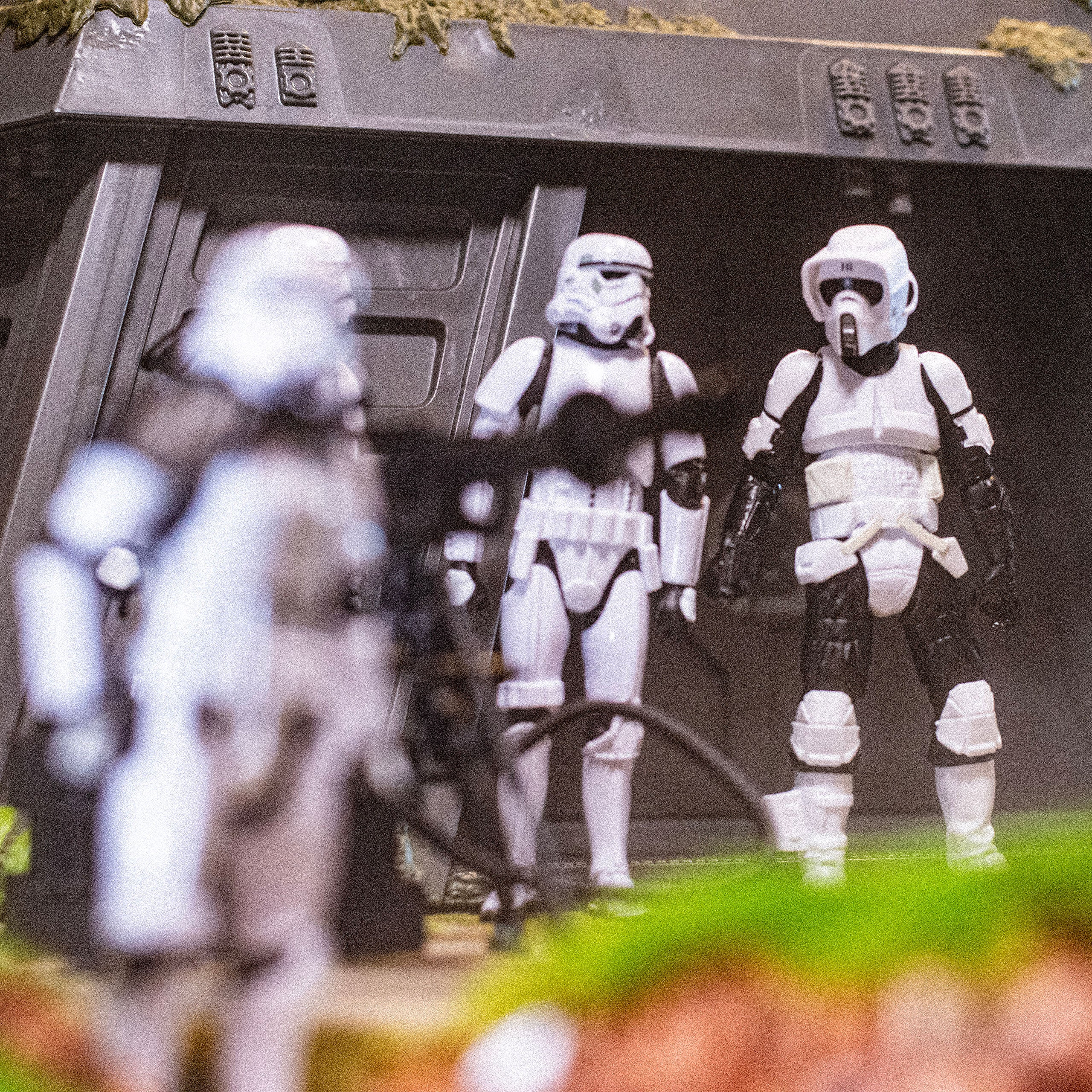 Product image Star Wars - Endor Bunker with Endor Rebel Playset