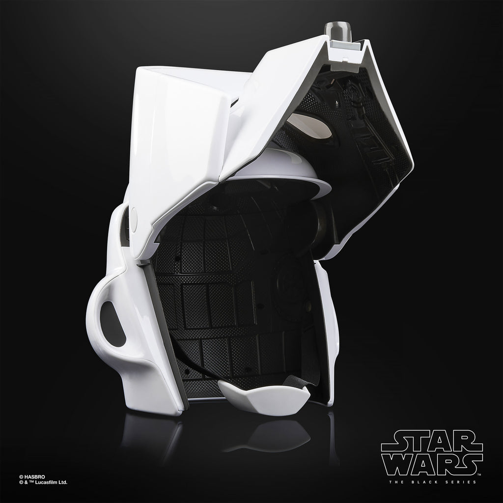 Product image Star Wars - Scout Trooper Black Series Premium Helmet