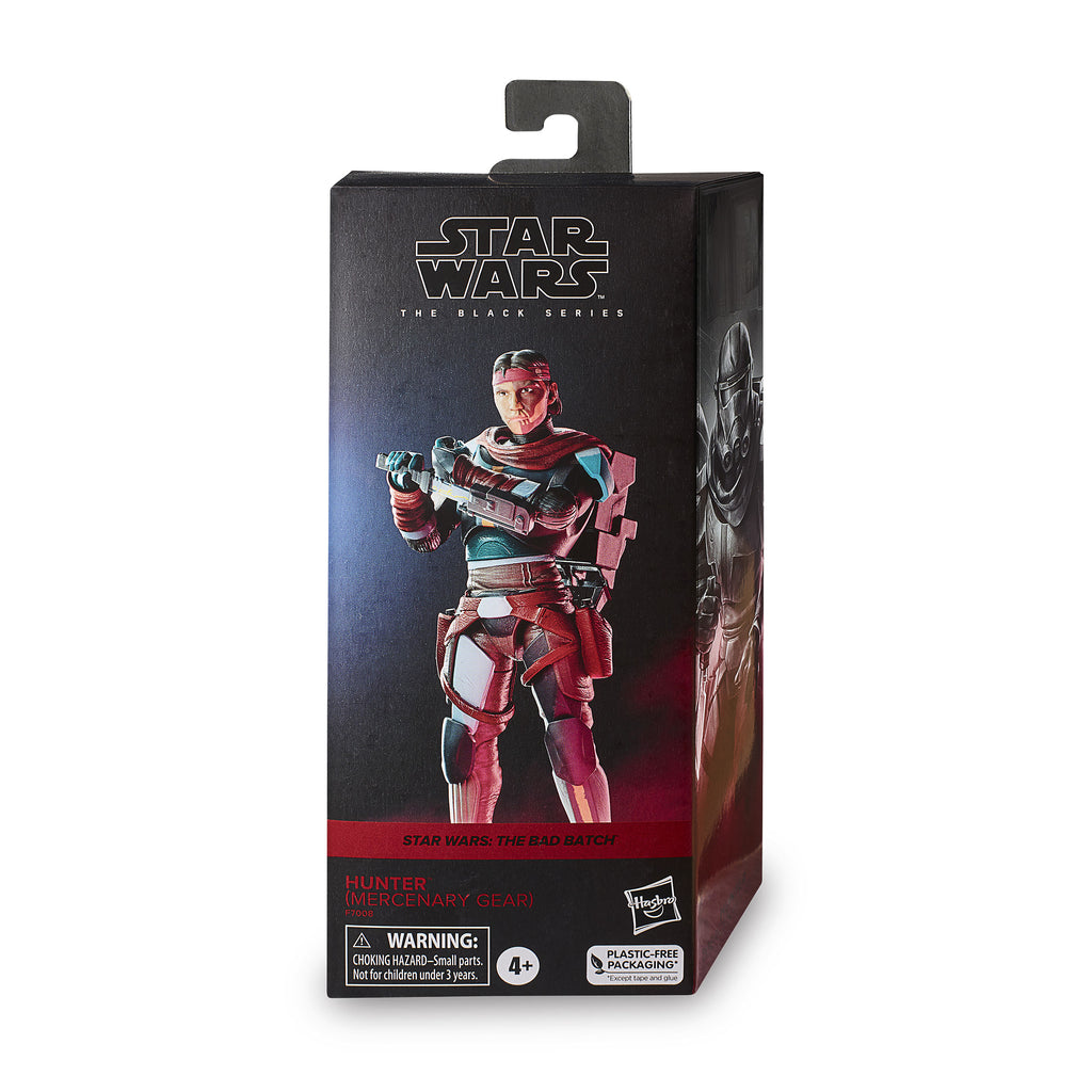 Zdjęcie produktu Star Wars - Hunter (Mercenary Gear) Figurka akcji
