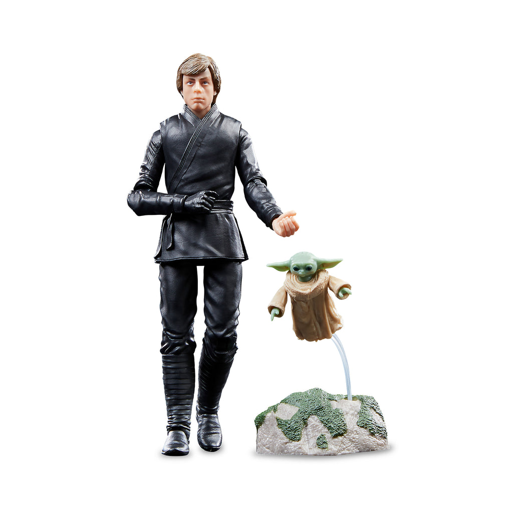 Product image Grogu & Luke Skywalker Action Figure Set - Star Wars The Book of Boba Fett