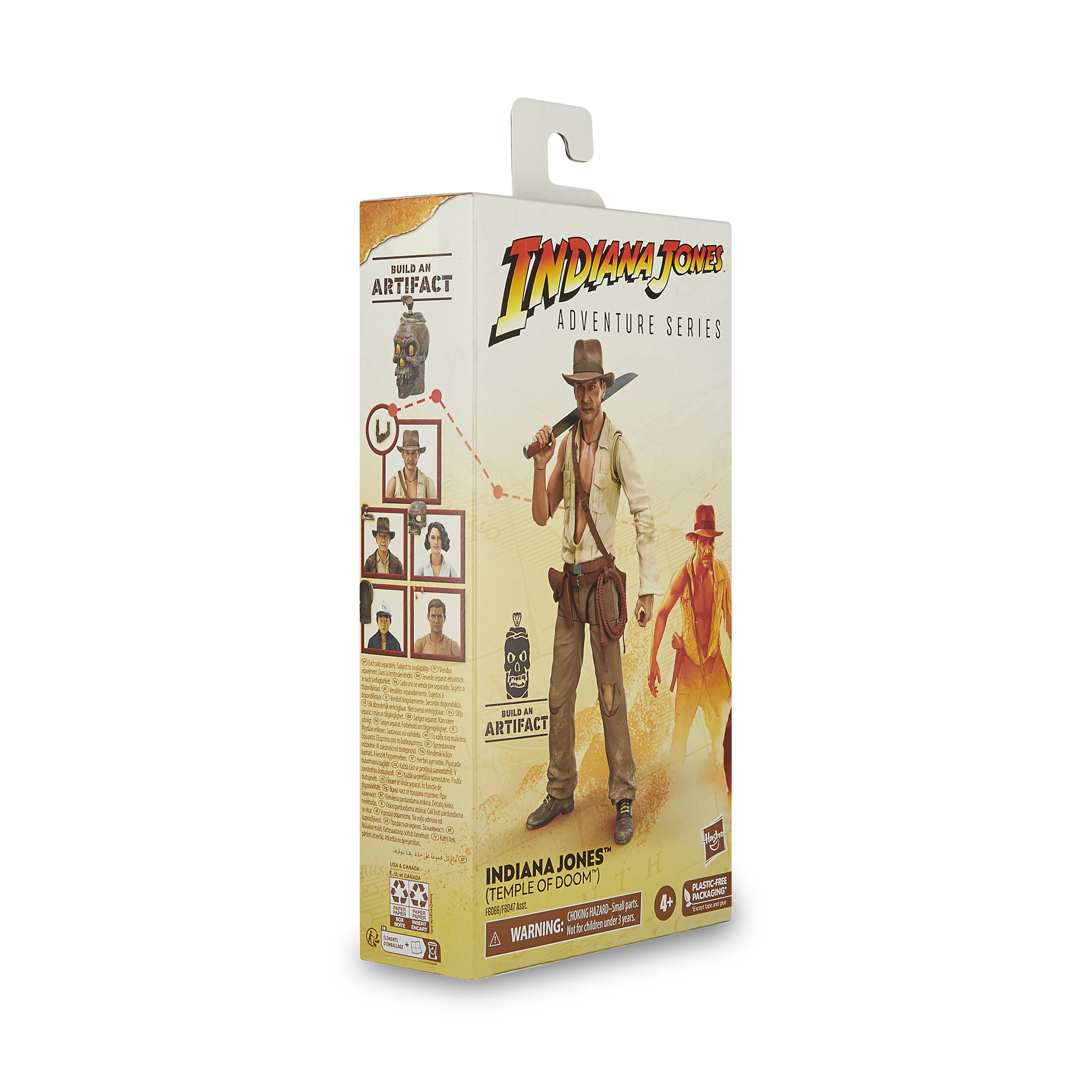 Zdjęcie produktu Indiana Jones i Świątynia Zagłady - Figurka akcji Indiana Jones