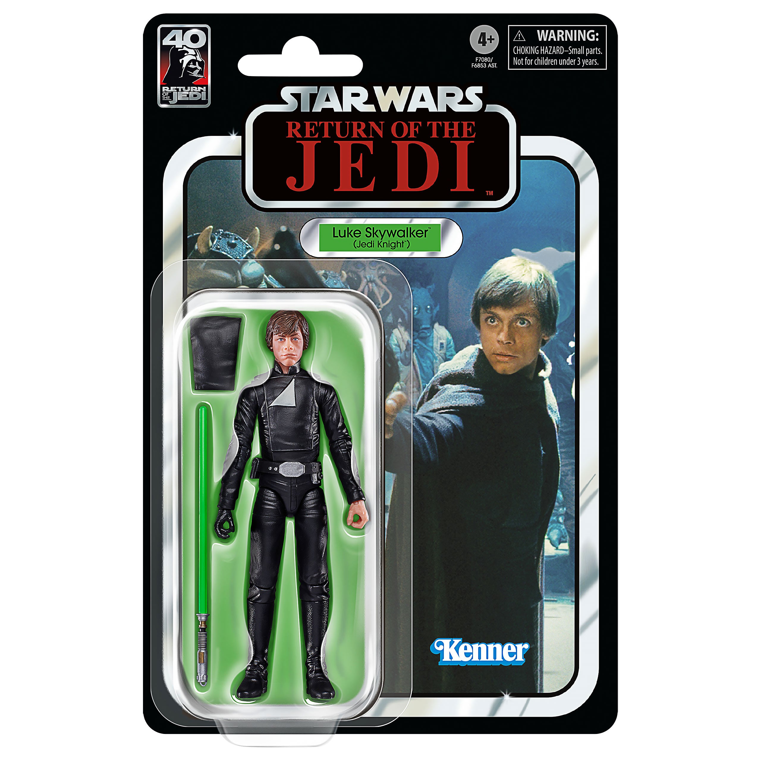 Product image Luke Skywalker (Jedi Knight) Black Series Action Figure - Star Wars