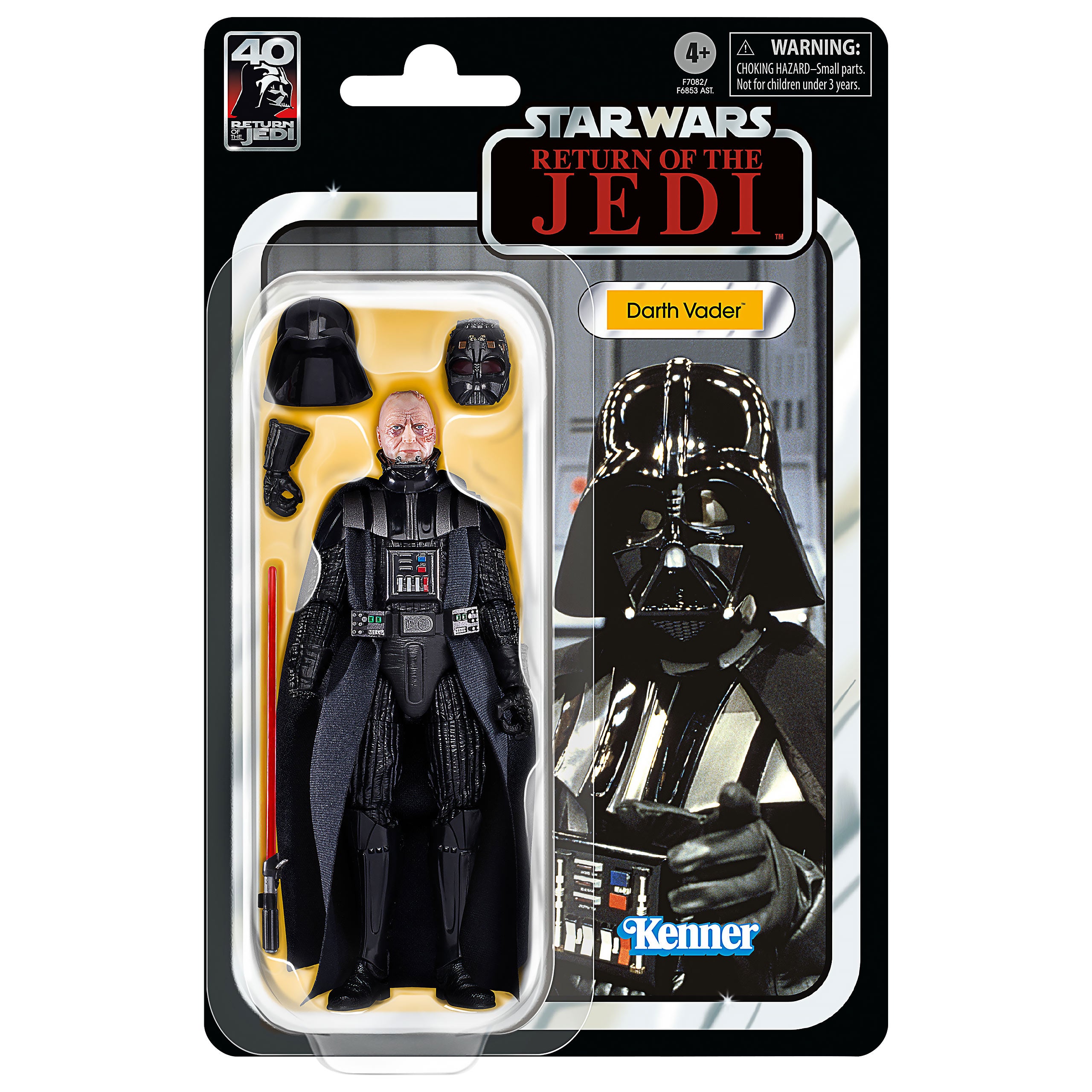 Zdjęcie produktu Star Wars - Darth Vader Black Series figurka akcji