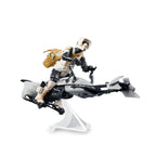 Zdjęcie produktu Star Wars - Speeder Bike z Scout Trooperem i Grogu Figurką Akcji