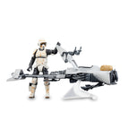 Zdjęcie produktu Star Wars - Speeder Bike z Scout Trooperem i Grogu Figurką Akcji