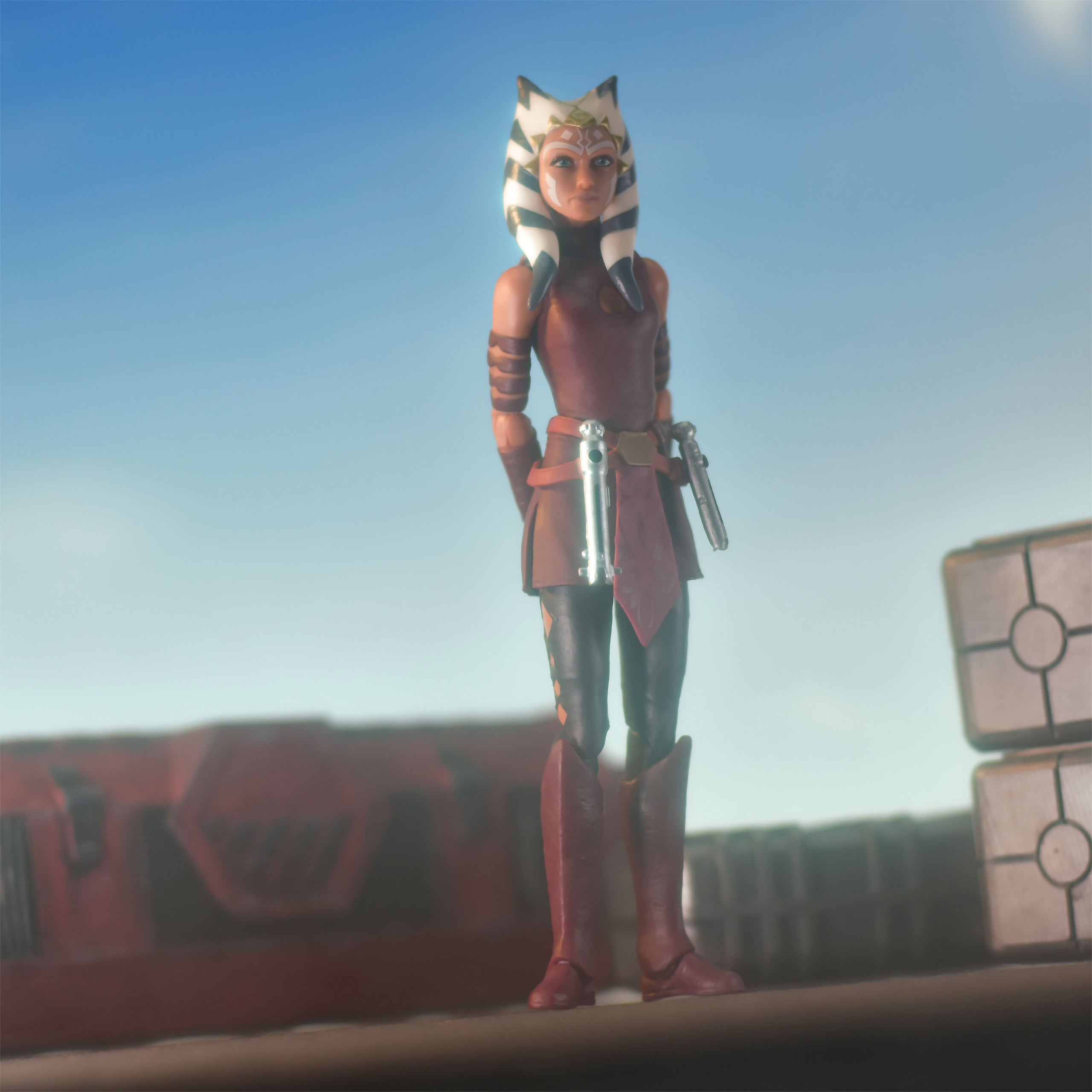 Product image Ahsoka Tano (Padawan) Action Figure - Star Wars The Clone Wars