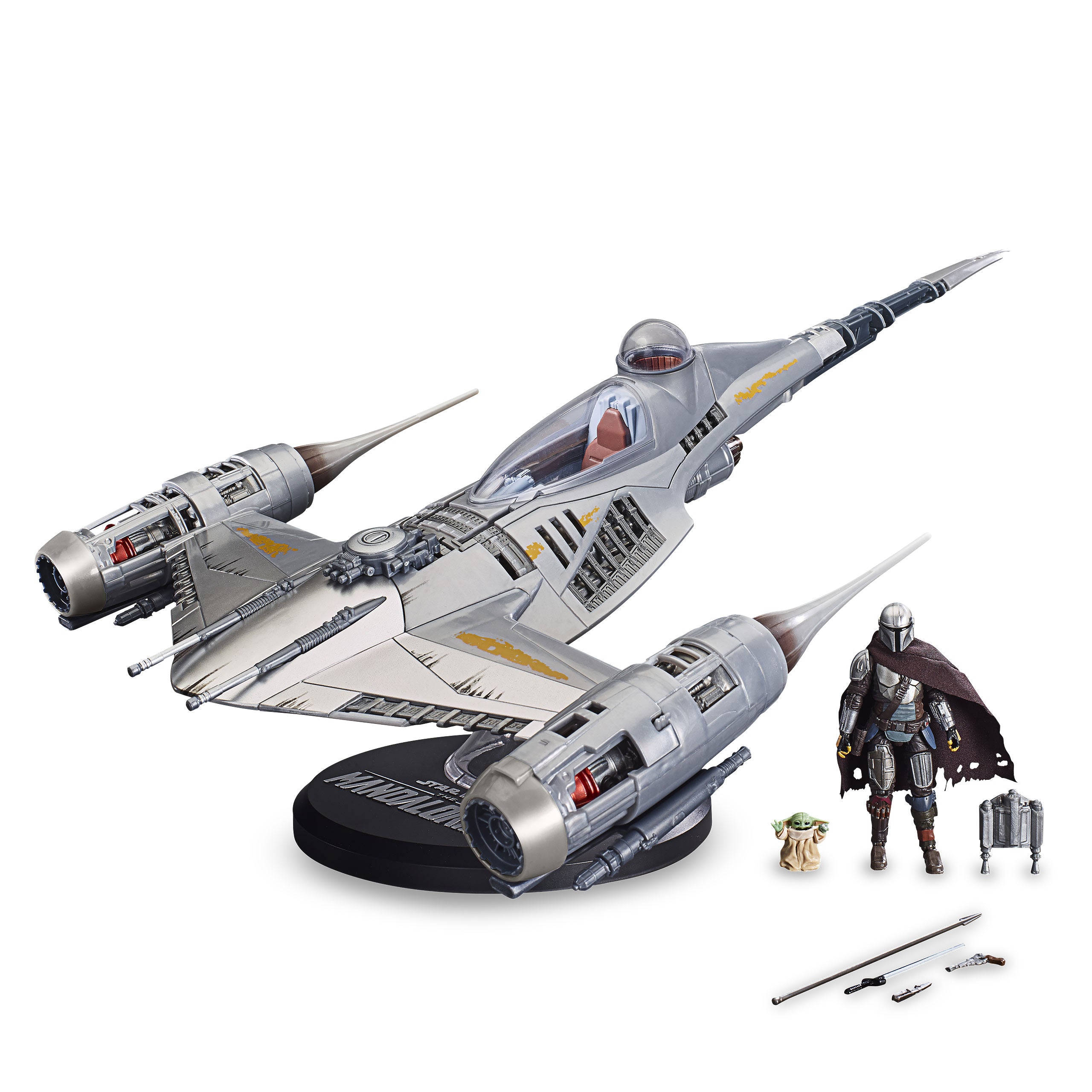 Zdjęcie produktu Mandalorian's N-1 Starfighter Vintage Collection - Star Wars The Mandalorian