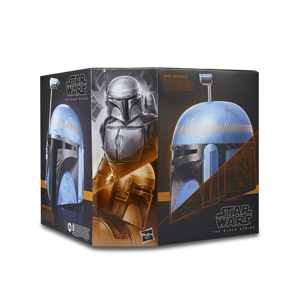 Product image Axe Woves Black Series Premium Helmet - Star Wars The Mandalorian