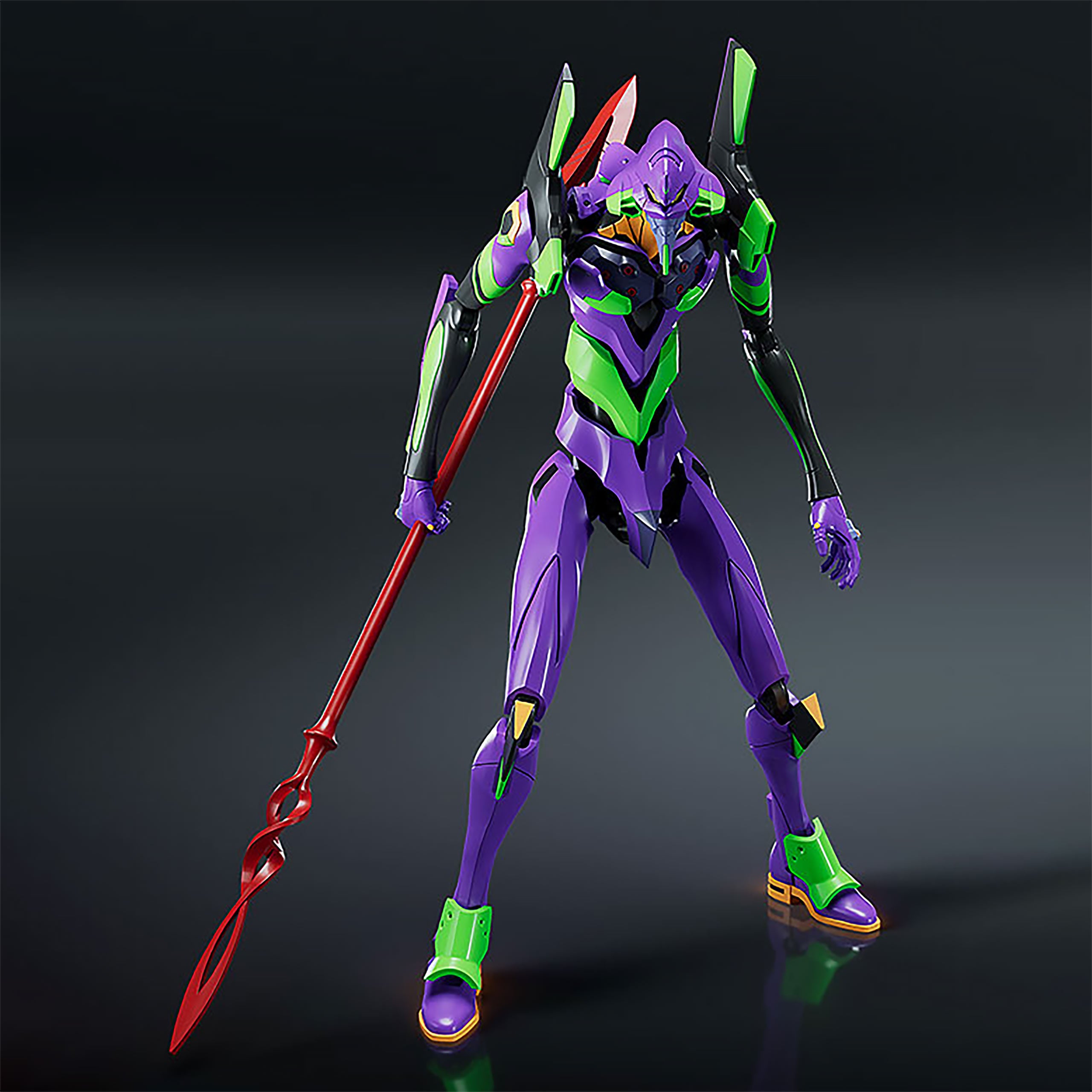 Product image Rebuild of Evangelion - Unit-01 Model Kit Figure