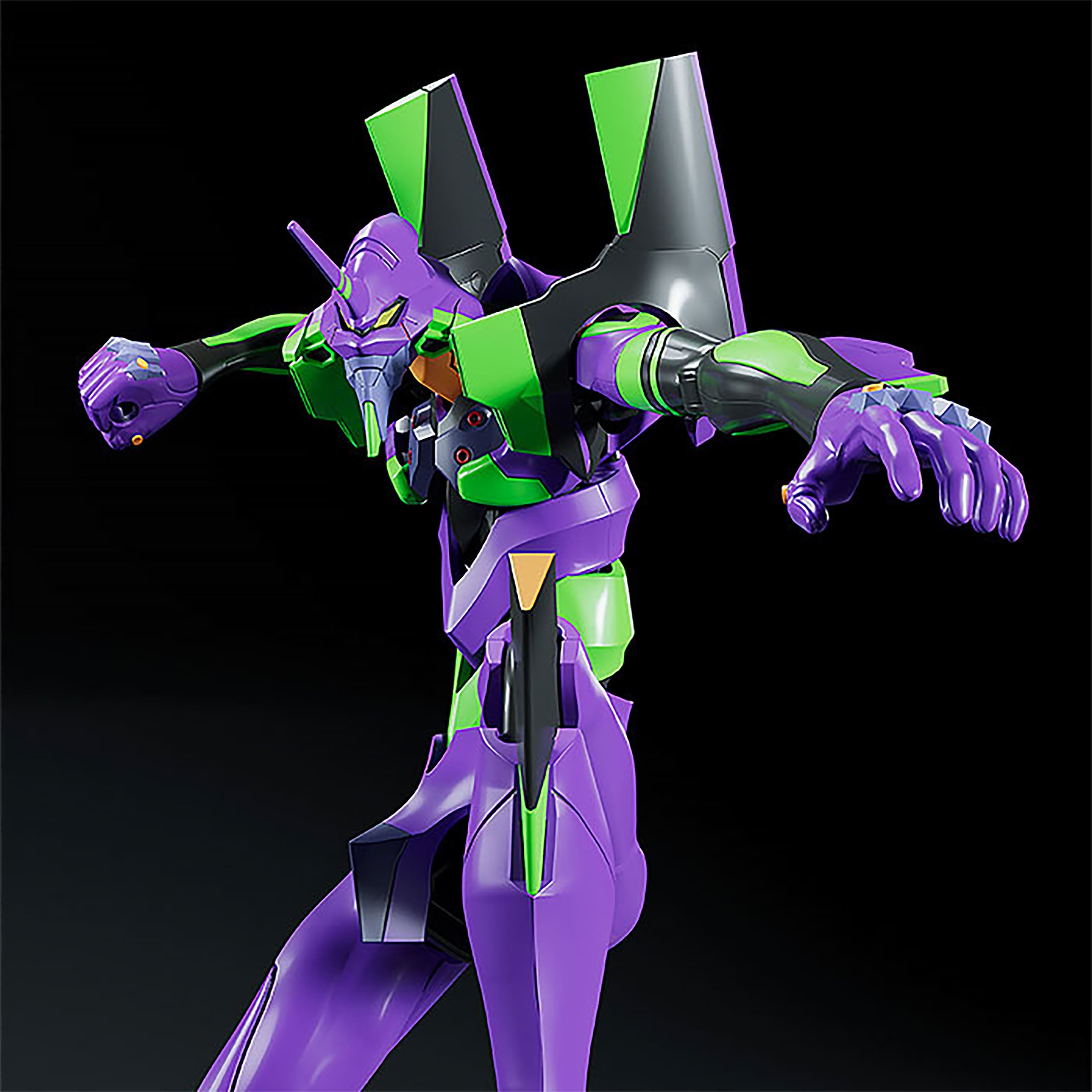 Product image Rebuild of Evangelion - Unit-01 Model Kit Figure