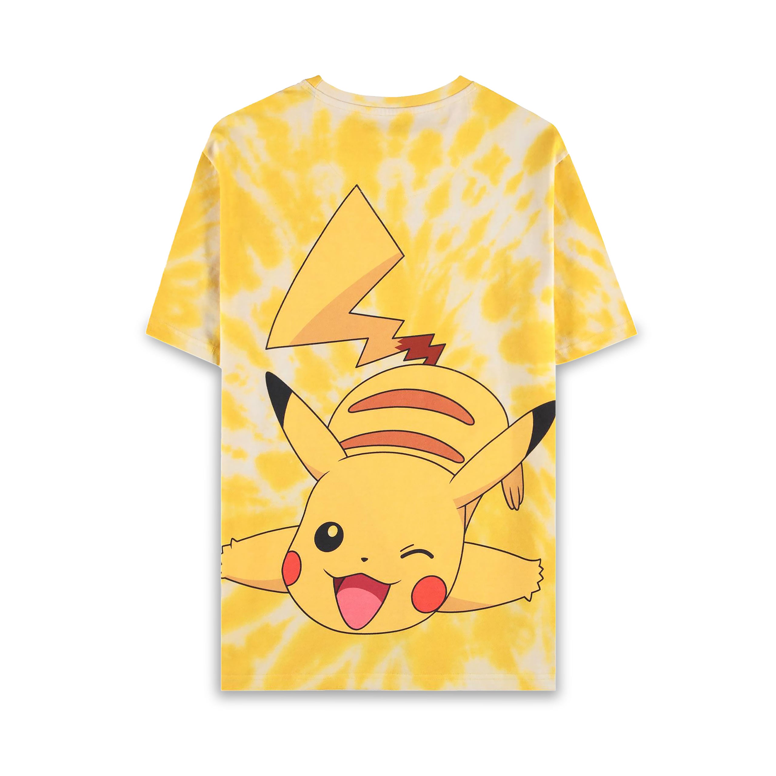 Zdjęcie produktu Pokemon - Ash i Pikachu T-shirt żółty