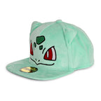 Product image Pokemon - Bulbasaur Plush Snapback Cap
