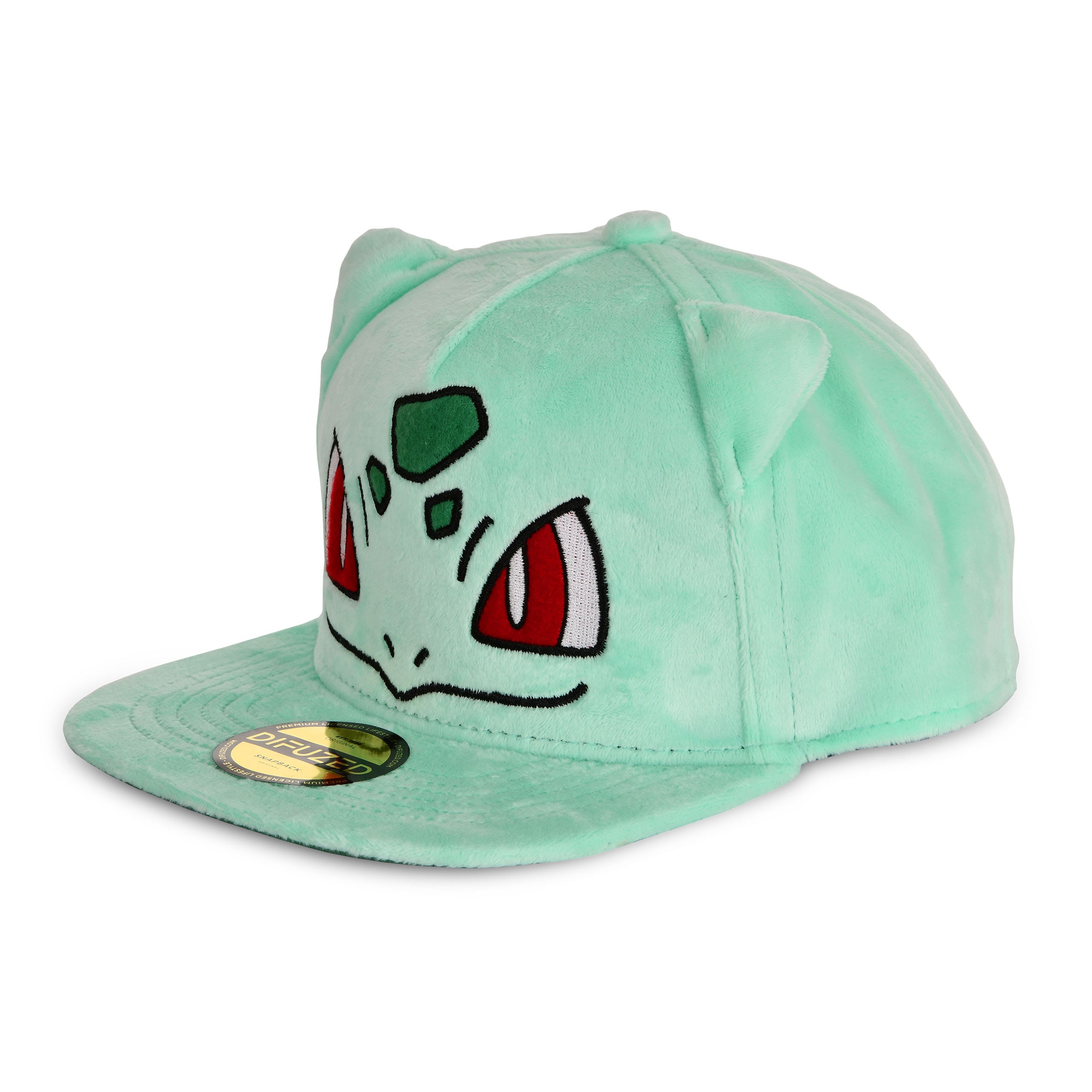 Product image Pokemon - Bulbasaur Plush Snapback Cap