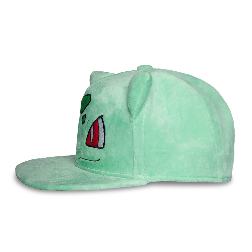 Product image Pokemon - Bulbasaur Plush Snapback Cap