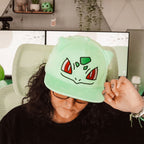 Product image Pokemon - Bulbasaur Plush Snapback Cap