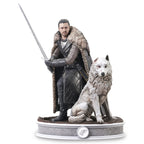 Zdjęcie produktu Gra o Tron - Jon Snow z wilkorem Diorama