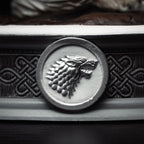 Zdjęcie produktu Gra o Tron - Jon Snow z wilkorem Diorama