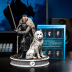 Zdjęcie produktu Gra o Tron - Jon Snow z wilkorem Diorama