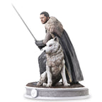 Zdjęcie produktu Gra o Tron - Jon Snow z wilkorem Diorama