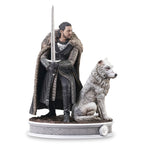 Zdjęcie produktu Gra o Tron - Jon Snow z wilkorem Diorama