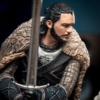 Zdjęcie produktu Gra o Tron - Jon Snow z wilkorem Diorama