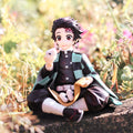 Product image Demon Slayer - Tanjiro Kamado Figure Sitting