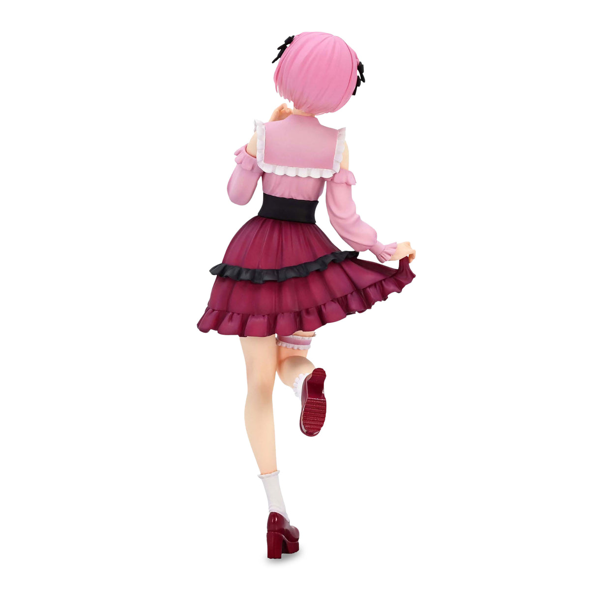 Zdjęcie produktu Re:Zero - Ram Girly Outfit Pink Figurka