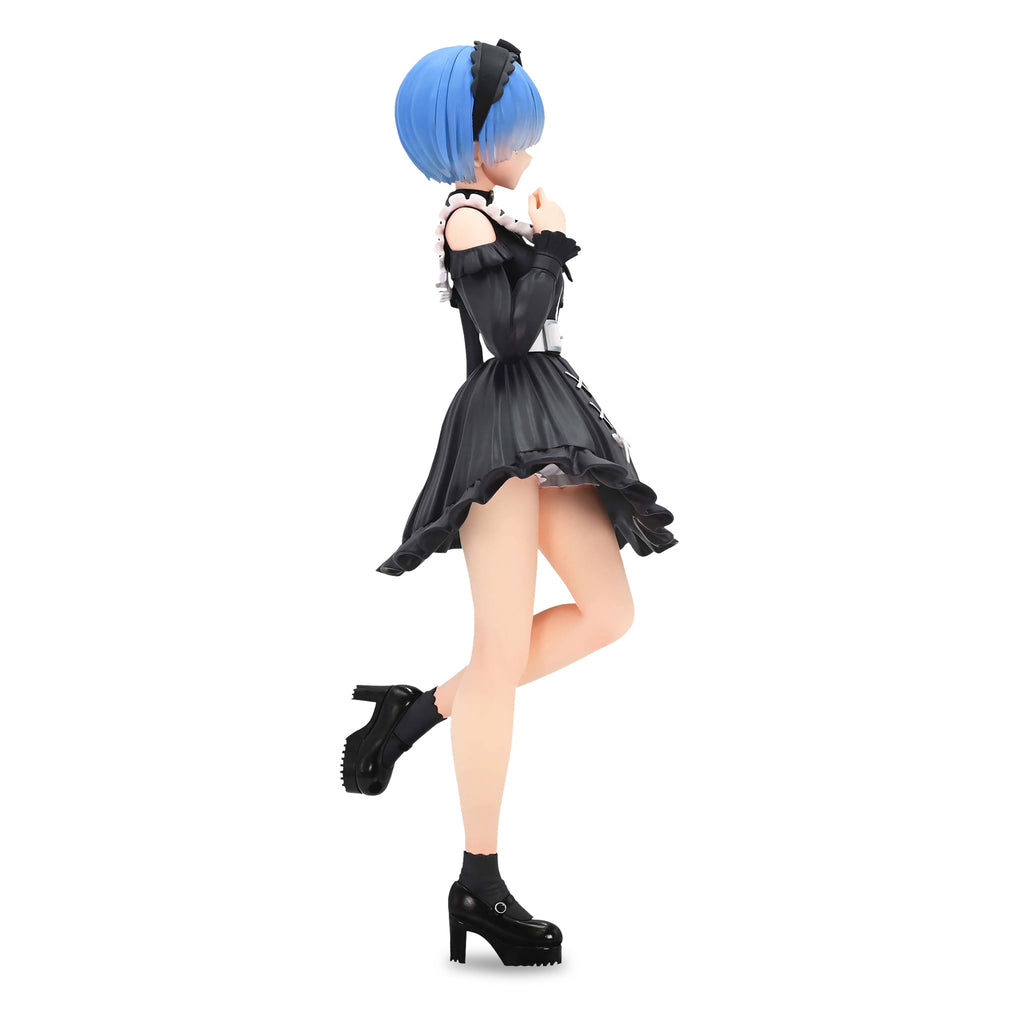 Zdjęcie produktu Re:Zero - Rem Girly Outfit Black Figurka