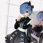 Zdjęcie produktu Re:Zero - Rem Girly Outfit Black Figurka