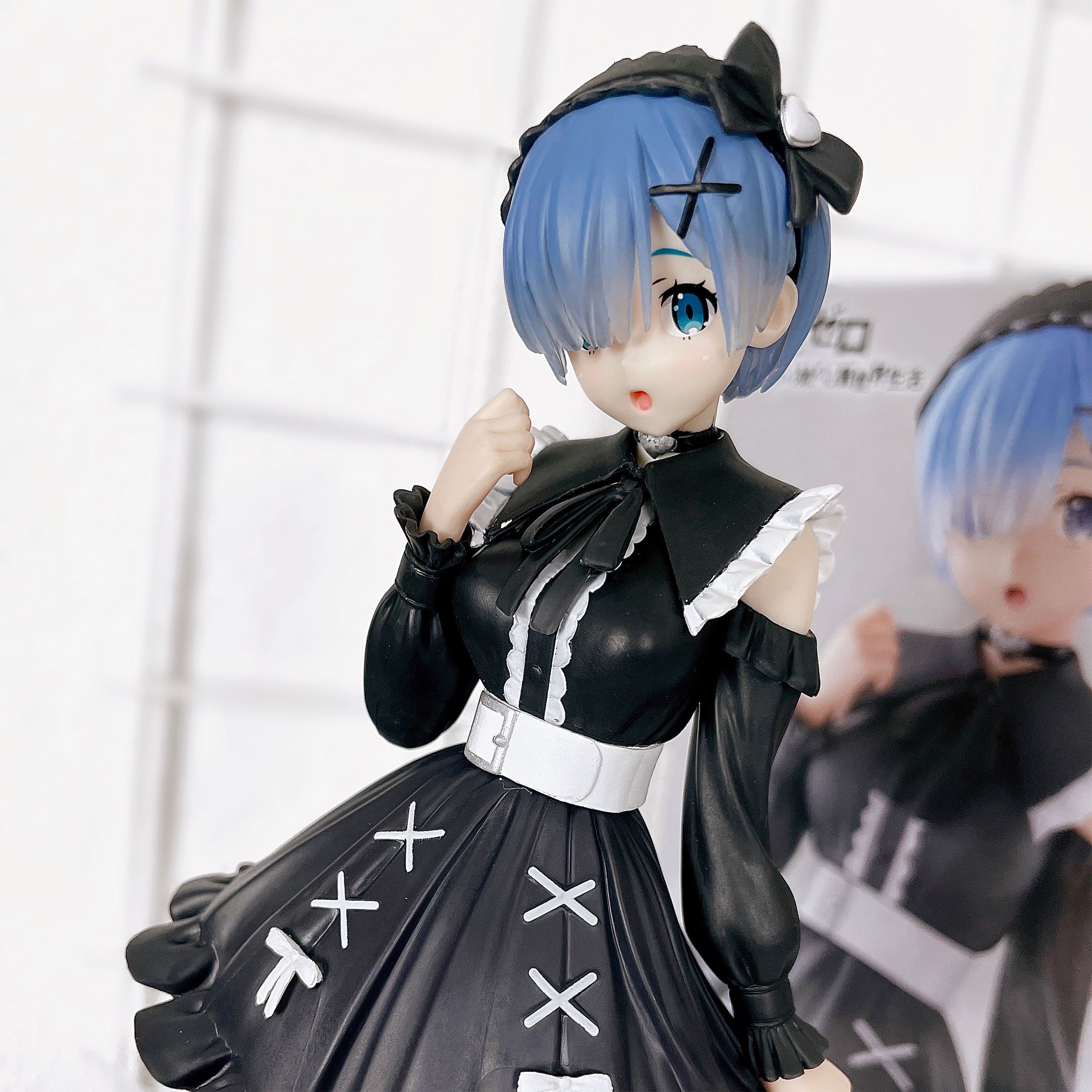 Zdjęcie produktu Re:Zero - Rem Girly Outfit Black Figurka