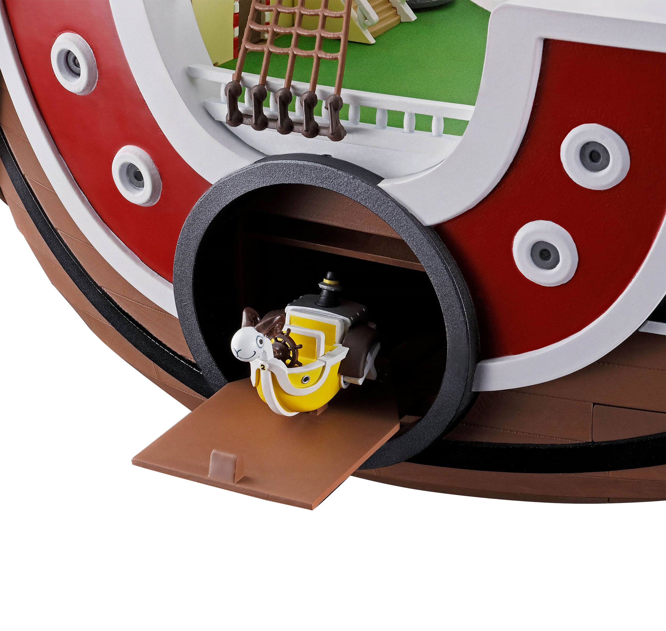Zdjęcie produktu One Piece - Thousand Sunny Chogokin Diecast Model