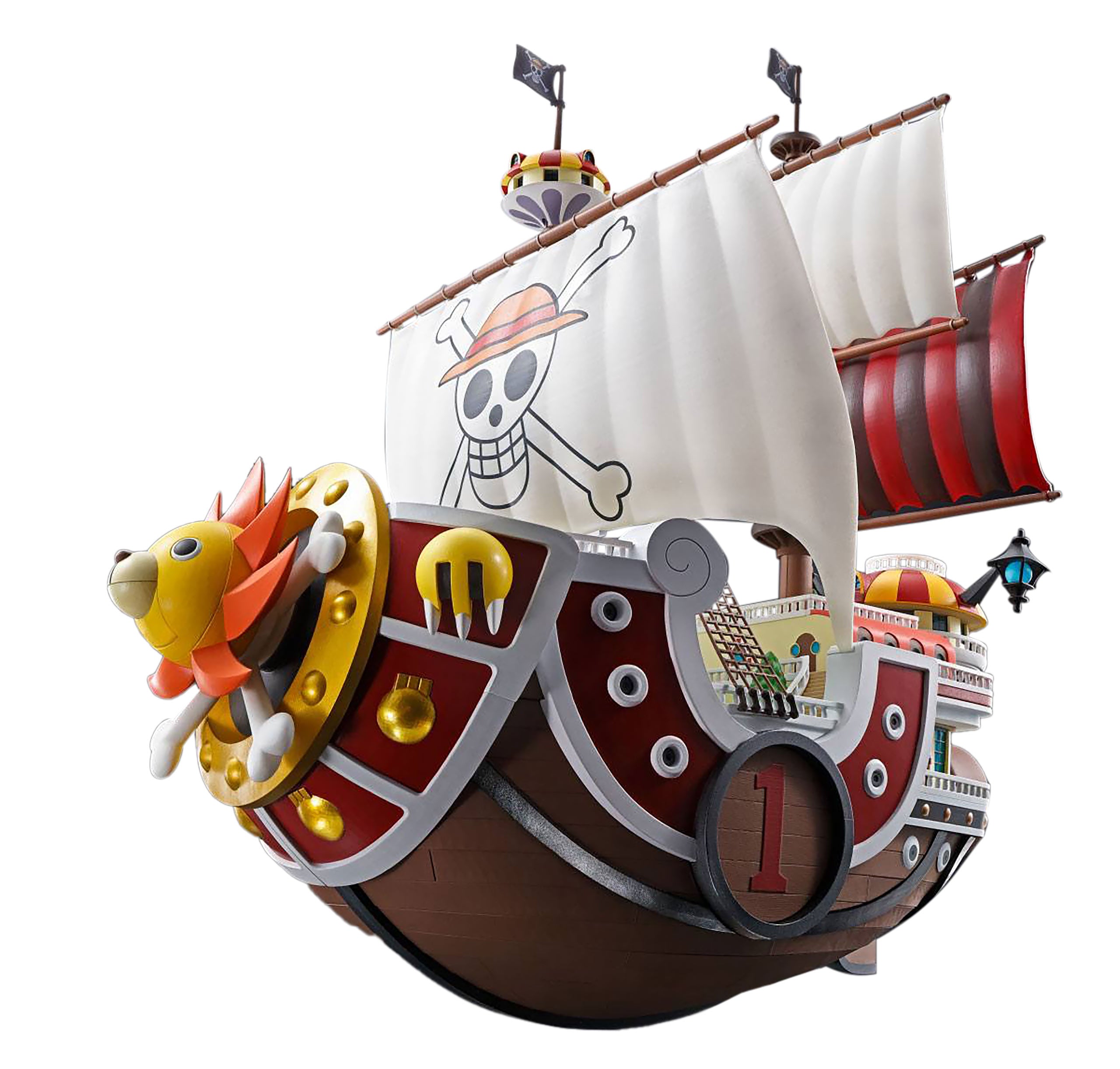 Zdjęcie produktu One Piece - Thousand Sunny Chogokin Diecast Model