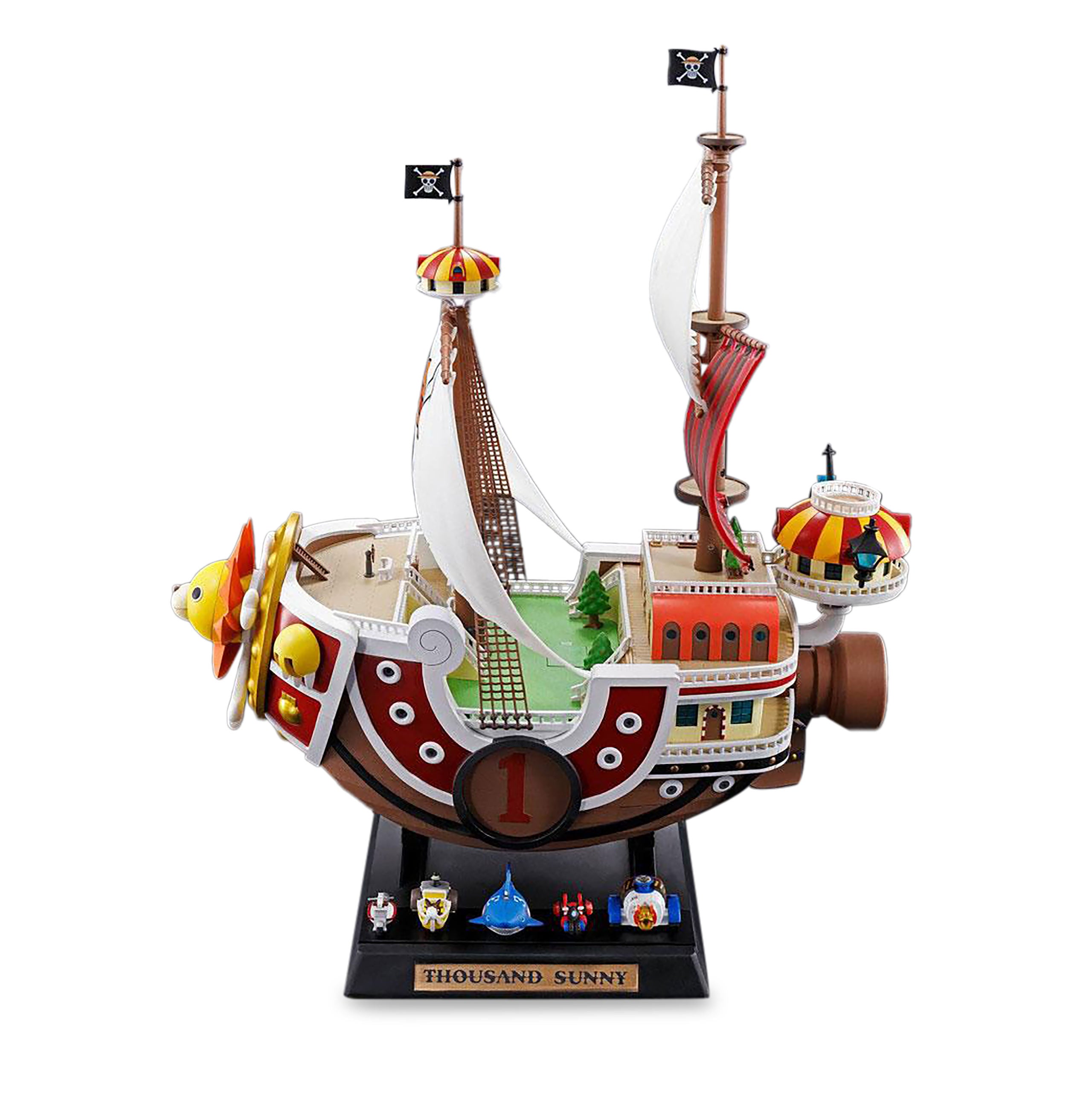 Zdjęcie produktu One Piece - Thousand Sunny Chogokin Diecast Model