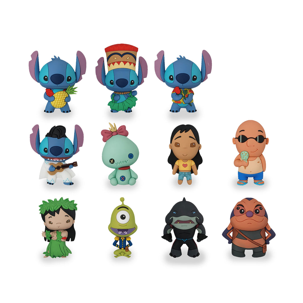 Zdjęcie produktu Lilo & Stitch - Tajemniczy brelok Stitch Seria 2