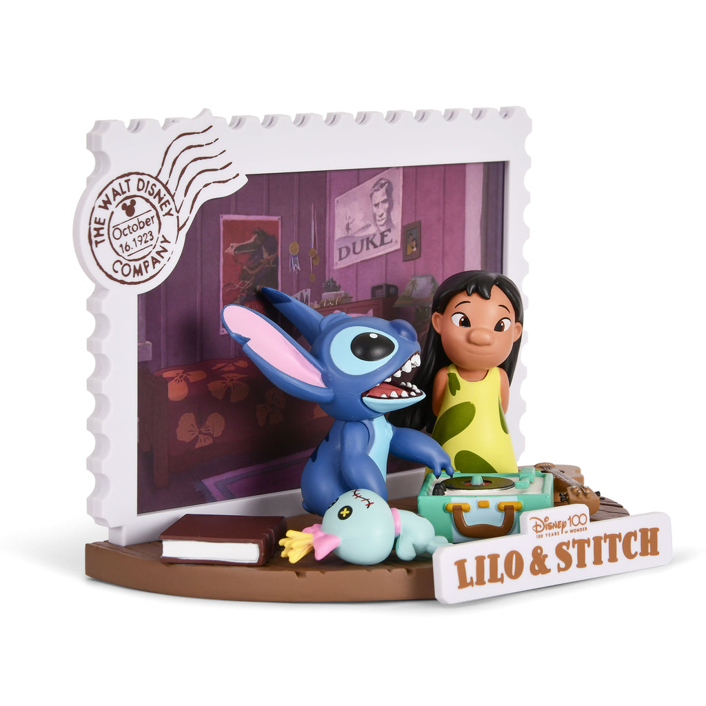 Zdjęcie produktu Lilo & Stitch D-Stage Diorama Figurka