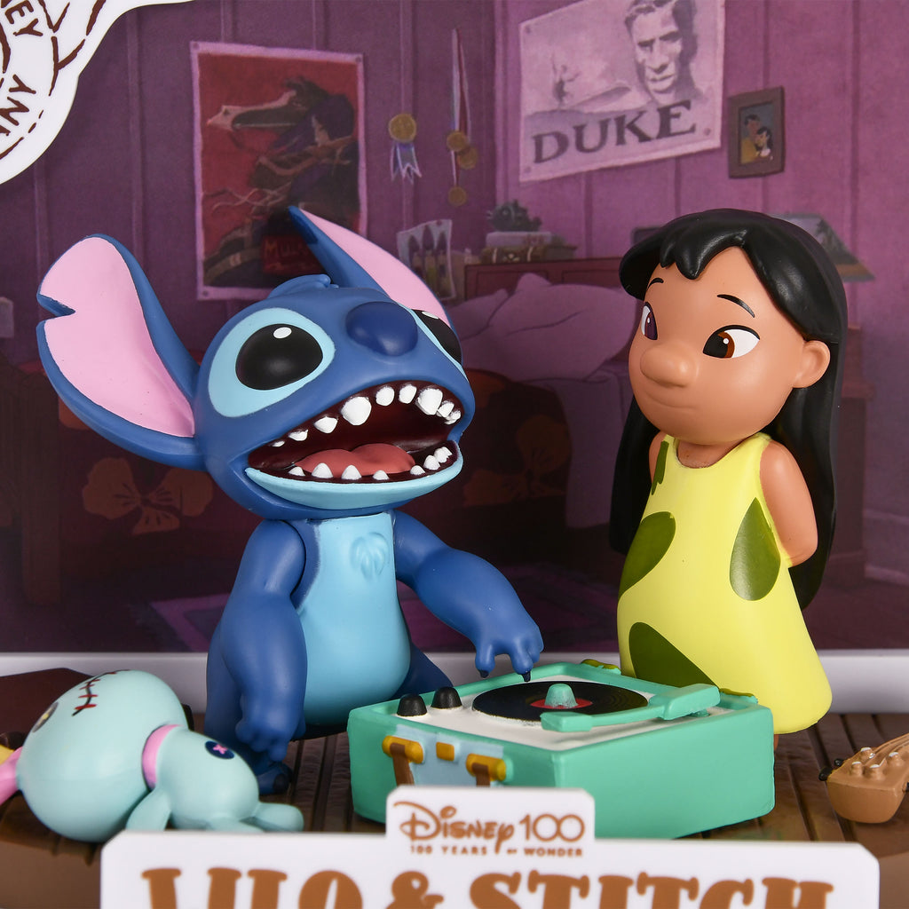 Zdjęcie produktu Lilo & Stitch D-Stage Diorama Figurka