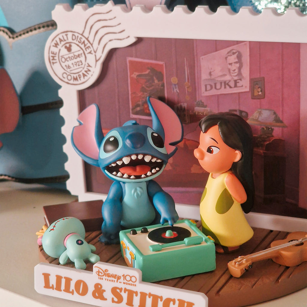 Zdjęcie produktu Lilo & Stitch D-Stage Diorama Figurka