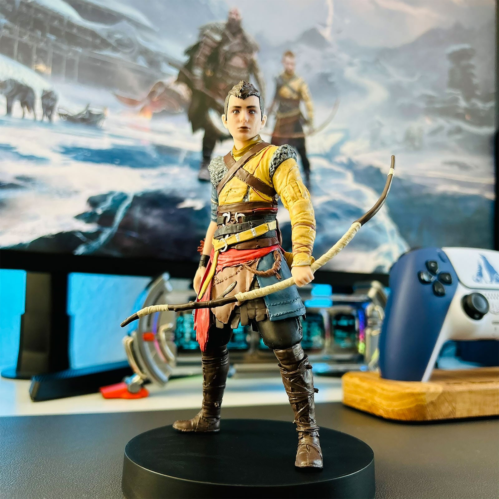 Zdjęcie produktu God of War - Figura Atreusa