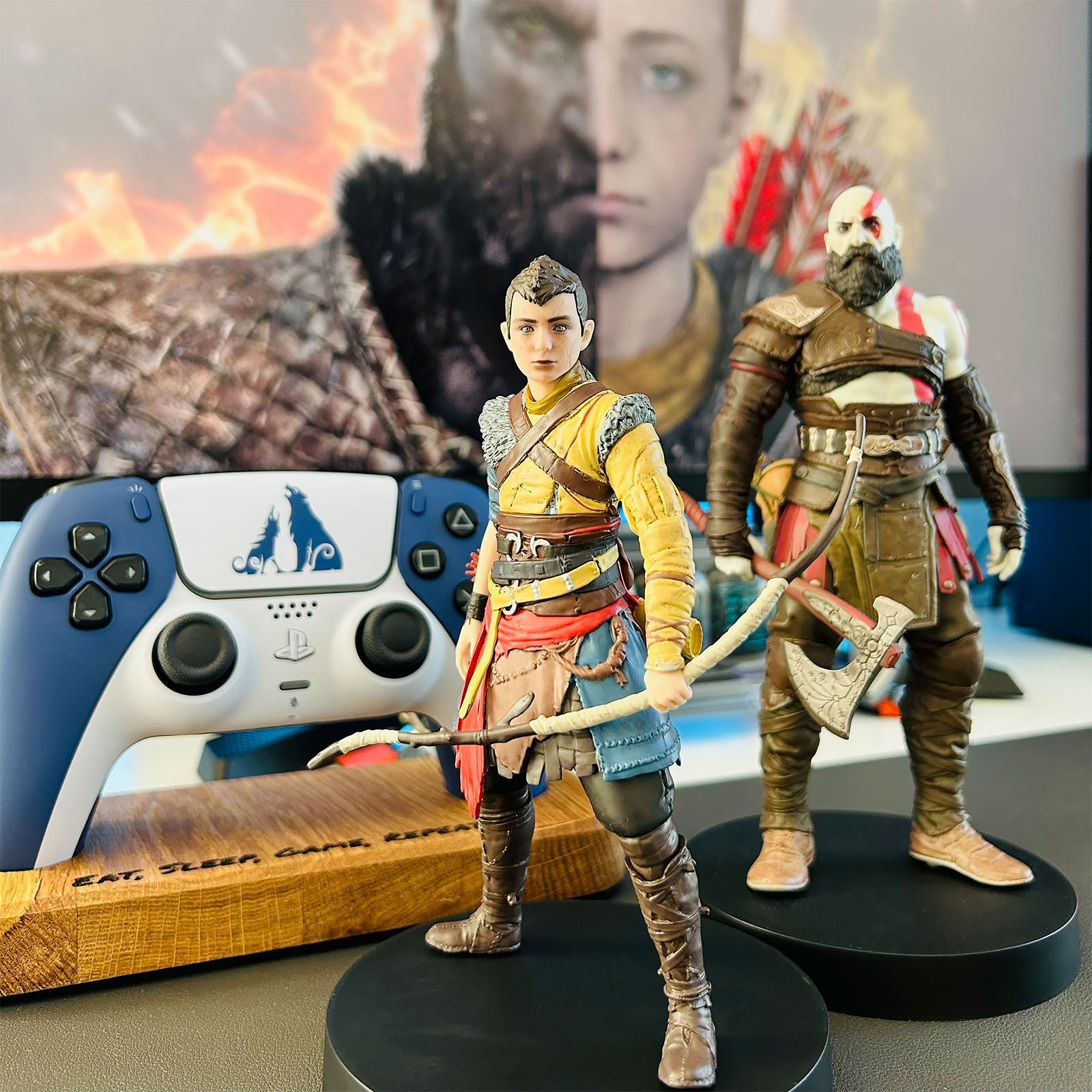 Zdjęcie produktu God of War - Figura Atreusa
