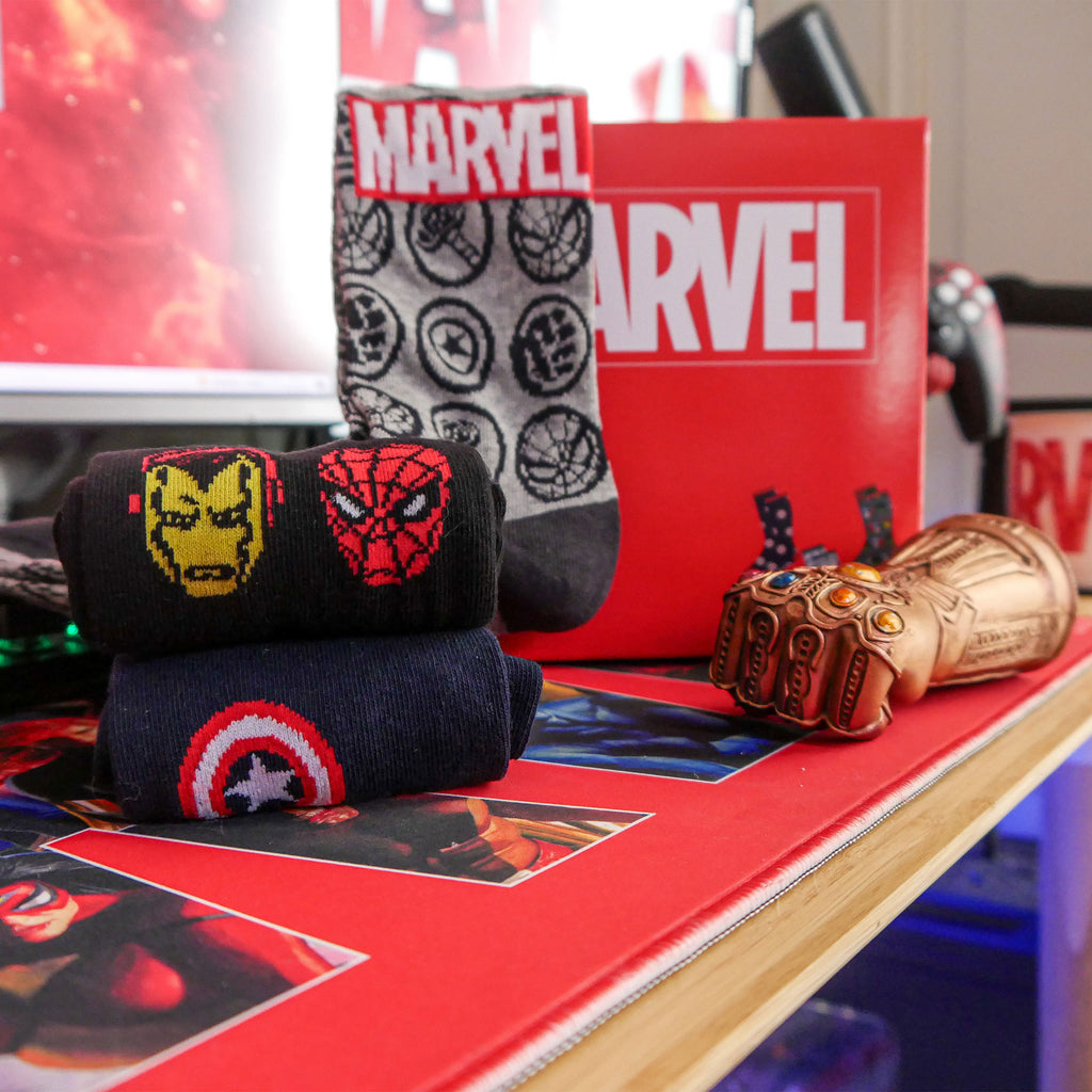 Product image Marvel - Heroes Socks 3-piece Set